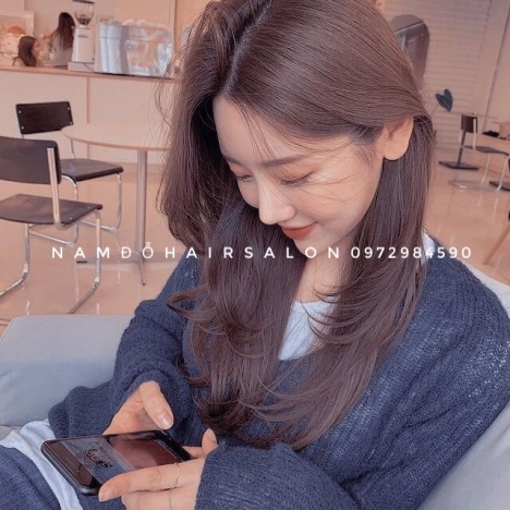 Top Salon Làm Phục Hồi Uốn Xoăn Tóc Dài Đẹp Giá Rẻ Hoài Đức -Nam Đỗ Hair Salon