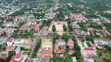 132m2 full thổ cư , sẵn sổ đỏ ngay trung tâm hành chính Krong Năng, Đăk Lăk