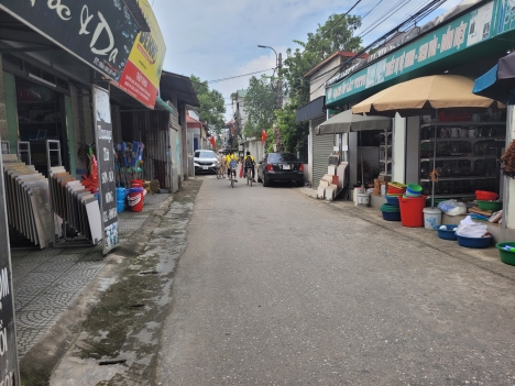 ✅ Bán 102m đất TRỤC CHÍNH KINH DOANH SÁT CHỢ Cổ Dương, Tiên Dương