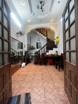 CHỈ 7,5 TỶ CÓ NHÀ MẶT PHỐ THỊNH LIỆT NGAY SÁT TRUNG TÂM QUẬN ỦY HOÀNG MAI