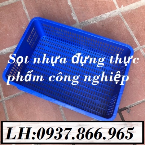 Sọt nhựa đựng rau củ, khay nhựa,sóng nhựa hở, sọt nhựa đựng hải sản ở chợ