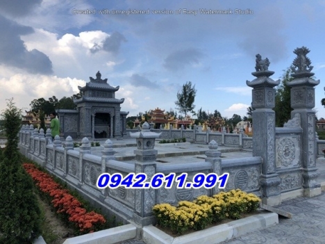 bán + 23 mẫu nhà mồ song thân bằng đá đẹp