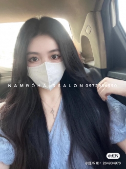 Top Salon Làm Tóc Dài Layer Uốn Xoăn Đẹp Uy Tín Giá Rẻ Hoài Đức -Nam Đỗ Hair Salon