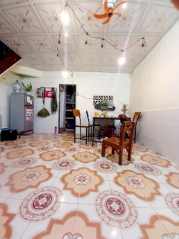 Nhà Quang Trung 51m2 2ty2 - Kiệt 5m - Sau Trái Bắp