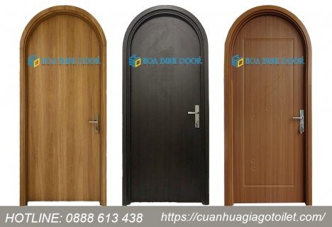 Giá Cửa Vòm - Cửa Vòm composite - Cửa Vòm Gỗ Công Nghiệp