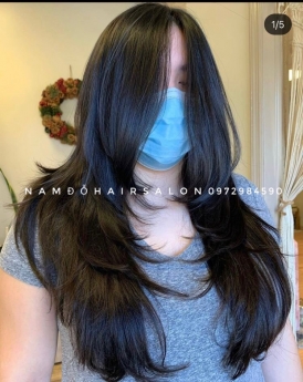 Top Salon Uốn Mái Bay Cắt Tỉa Tóc Dài Uy Tín Giá Rẻ Hoài Đức -Nam Đỗ Hair Salon