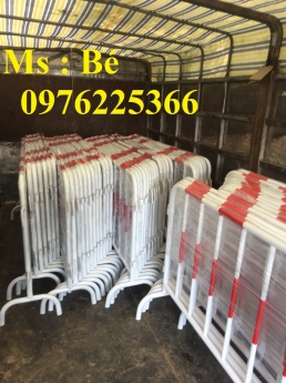 Hàng rào di động thép không gỉ 1m x1m5