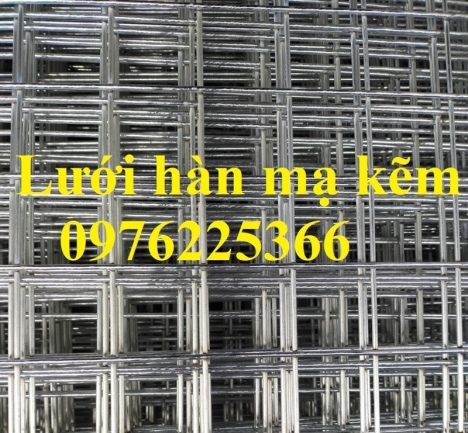 Lưới thép hàn xây dựng -Lưới hàn mạ kẽm