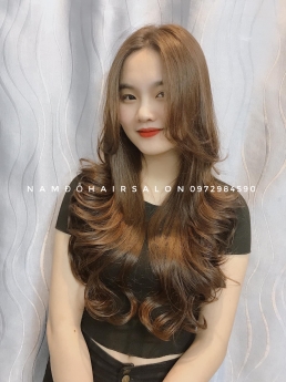 Top Salon Làm Tóc Dài Uốn Cụp Phồng Đẹp Giá Rẻ Hoài Đức -Nam Đỗ Hair Salon
