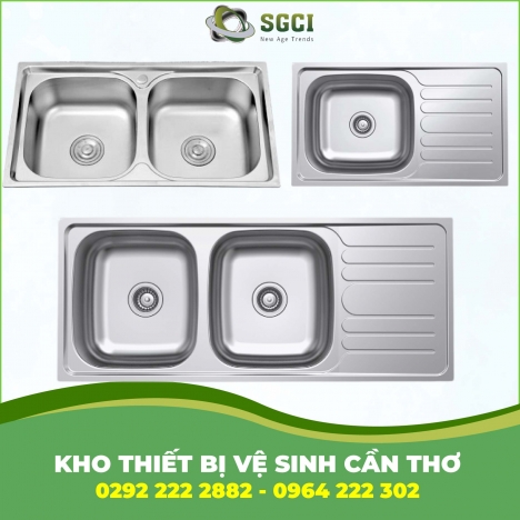 Combo Chậu Rửa Chén Giá Rẻ SGCI