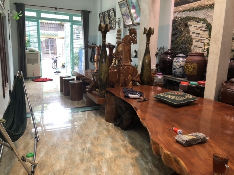 Bán nhà ngang 7m dài 21 khu gia đình cán bộ quân đoàn 4 phường tân phong biên hòa đồng nai