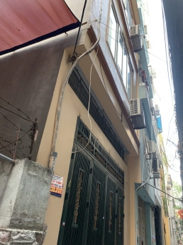 THANH XUÂN BÁN NHÀ TRIỀU KHÚC 60m2 x4 T 7,2 TỶ Ô TÔ KD