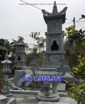 Bình định + 14 mẫu mộ tháp bằng đá tự nhiên bán đẹp