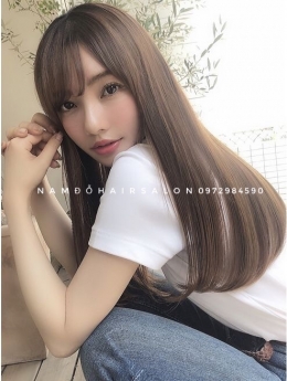 Top Salon Làm Phục Hồi Uốn Cụp Phồng Tóc Dài Đẹp Uy Tín Giá Rẻ Hoài Đức -Nam Đỗ Hair Salon