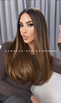 Top Salon Làm Phục Hồi Uốn Cụp Tóc Dài Đẹp Giá Rẻ Hoài Đức -Nam Đỗ Hair Salon