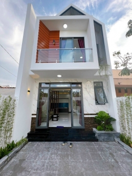 Nhà xây MỚI 100% giá 3 tỷ 450tr , Đường 3/2 - AN BÌNH - NINH KIỀU, dt: 5,45x16,45, SỔ HỒNG THỔ CƯ
