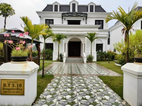 Bán căn biệt thự nghỉ dưỡng tại Lương Sơn, Hòa Bình giá chỉ 19tr/m2