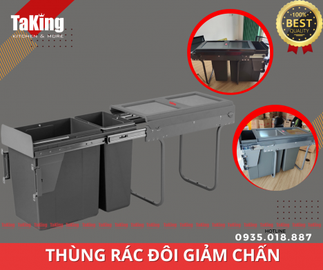 Thùng rác đôi 20L TaKing