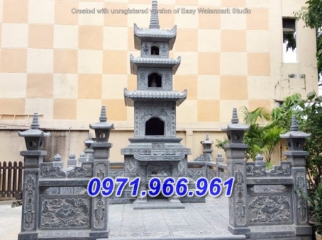 Bình định + 14 mẫu mộ tháp bằng đá tự nhiên bán đẹp