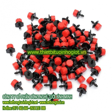 hệ thống tưới nhỏ giọt Azud, đầu tưới nhỏ giọt bù áp, dây tưới nhỏ giọt bù áp