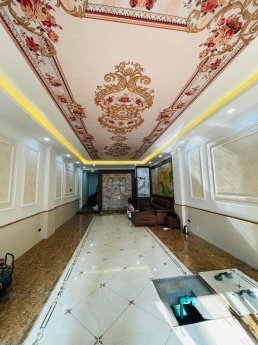 BÁN NHÀ HOÀNG QUỐC VIỆT, 76 M2, 7 TẦNG THÁNG MÁY, KINH DOANH ĐỈNH CAO