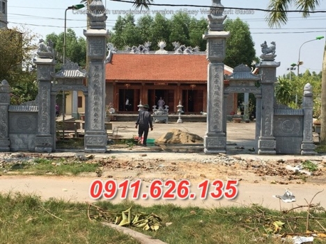 56+ Mẫu cổng nhà thờ họ bằng đá đẹp bán