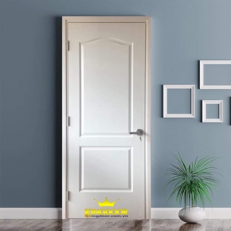 CỬA GỖ HDF SƠN TẠI QUẬN 2 - CỬA PHÒNG NGỦ