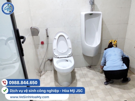 Quét màng nhiện nhà xưởng, vệ sinh làm sạch Hòa Mỹ