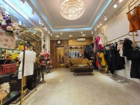 Bán Nhà VŨ TRỌNG KHÁNH, Làng Việt Kiều Châu Âu, Kinh Doanh VIP, 57m x 7T giá 11.5 tỷ