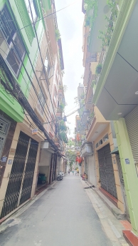 GĐ CHUYỂN NHÀ TO HƠN BÁN NHÀ PHỐ TRƯƠNG ĐỊNH, LÔ GÓC, MỘT MẶT ĐƯỜNG NHỰA MỘT MẶT NGÕ, VIEW HỒ.