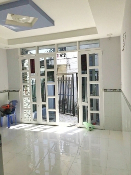 Chủ nhà kẹt Bank. Nhà 2 Mặt tiền hẻm. DT 42m2. Lê Văn Lương, Q7 . Giá siêu ngon chỉ 3.4 Tỷ