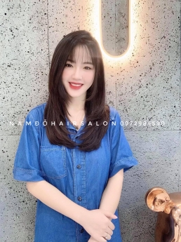 Top Salon Làm Tóc Dài Uốn Cụp Đẹp Uy Tín Giá Rẻ Hoài Đức -Nam Đỗ Hair Salon
