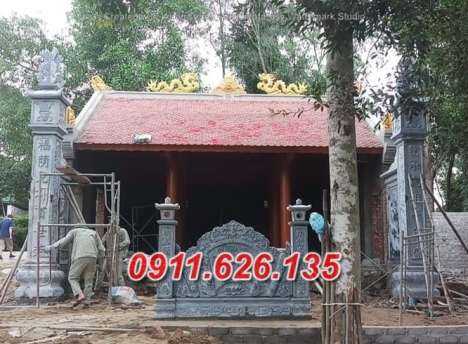 56+ Mẫu cổng nhà thờ họ bằng đá đẹp bán