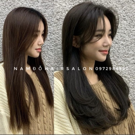 Top Salon Uốn Mái Bay Cắt Tỉa Tóc Dài Layer Đẹp Giá Rẻ Hoài Đức -Nam Đỗ Hair Salon