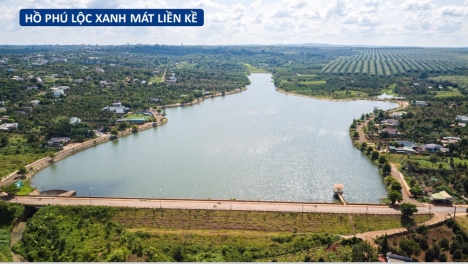 132m2 full thổ cư , sẵn sổ đỏ ngay trung tâm hành chính Krong Năng, Đăk Lăk