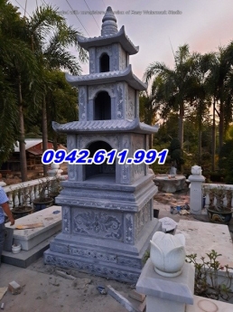 08 + mẫu mộ tháp bằng đá đẹp bán tại cà mau