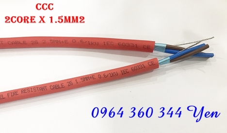 Cáp chống cháy, báo cháy chống nhiễu Altek Kabel Đức/China