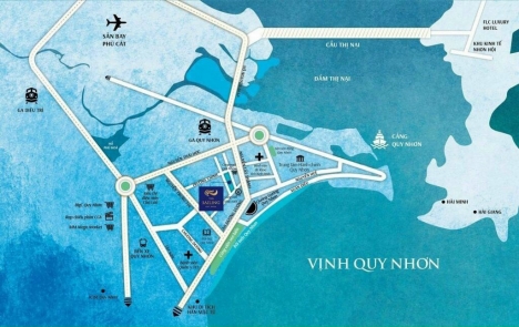 Chính chủ bán gấp Căn hộ khách sạn Quy Nhơn 5 sao view biển, sổ đỏ lâu dài  giá rẻ 39 triệu/m.