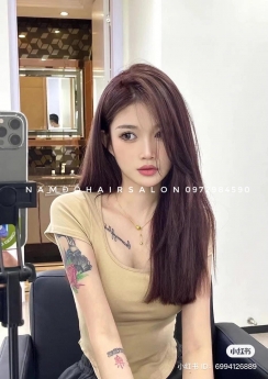 Top Salon Làm Phục Hồi Uốn Tóc Dài Đẹp Giá Rẻ Hoài Đức -Nam Đỗ Hair Salon