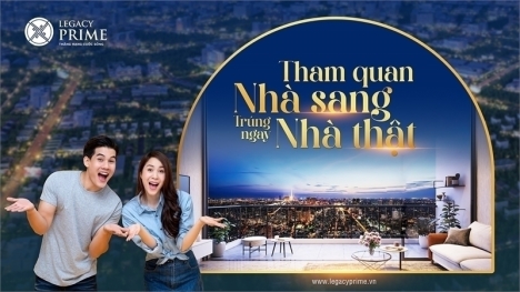 Chỉ từ 166 triệu Sở hữu ngay Căn hộ LEGACY PRIME. Nhận Nhà Năm 2023
