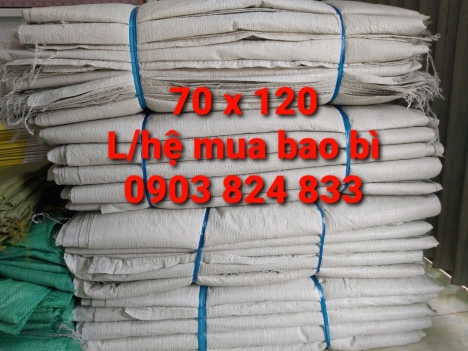 bao pp dệt, bao pp dệt trắng có in và không in