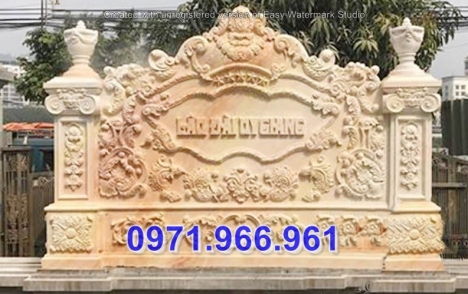 gia lai + bán 003 mẫu cuốn thư nhà mồ bằng đá đẹp