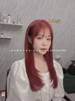 Top Salon Làm Tóc Dài Uốn Tóc Đẹp Giá Rẻ Hoài Đức -Nam Đỗ Hair Salon