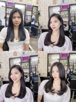 Top Salon Uốn Tóc Cắt Tỉa Tóc Dài Đẹp Giá Rẻ Hoài Đức -Nam Đỗ Hair Salon