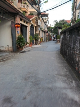 Bán nhà riêng tại Đường Nghi Tàm, Phường Yên Phụ, Tây Hồ, Hà Nội diện tích 75m2 giá nhỉnh 6 tỷ