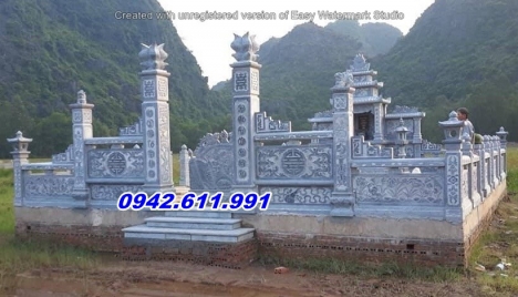 bán + 23 mẫu nhà mồ song thân bằng đá đẹp