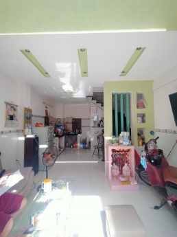 Bán nhà mặt tiền đường 12m Quận Tân Phú 4 tầng BTCT lung linh Giá 5.95 tỷ