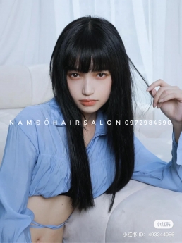 Top Salon Làm Phục Hồi Uốn Tóc Dài Đẹp Giá Rẻ Hoài Đức -Nam Đỗ Hair Salon