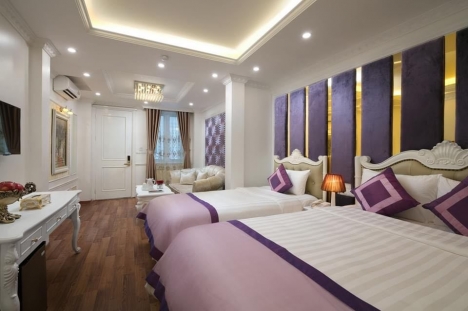 BánKHÁCH SẠN VIP TRẦN HƯNG ĐẠO -HOÀN KIẾM -Mới Xây Dựng 100M2.Tổng 18 Phòng,doanh thu 200tr/tháng