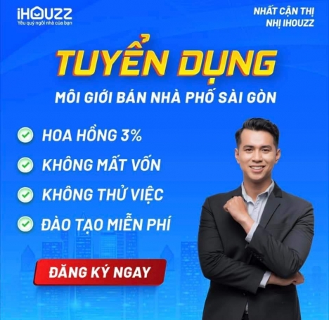 Cần Hợp Tác 30 ACE  Môi Giới BĐS Bán nhà Phố TP HCM